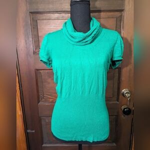 Sweater top cowl neck